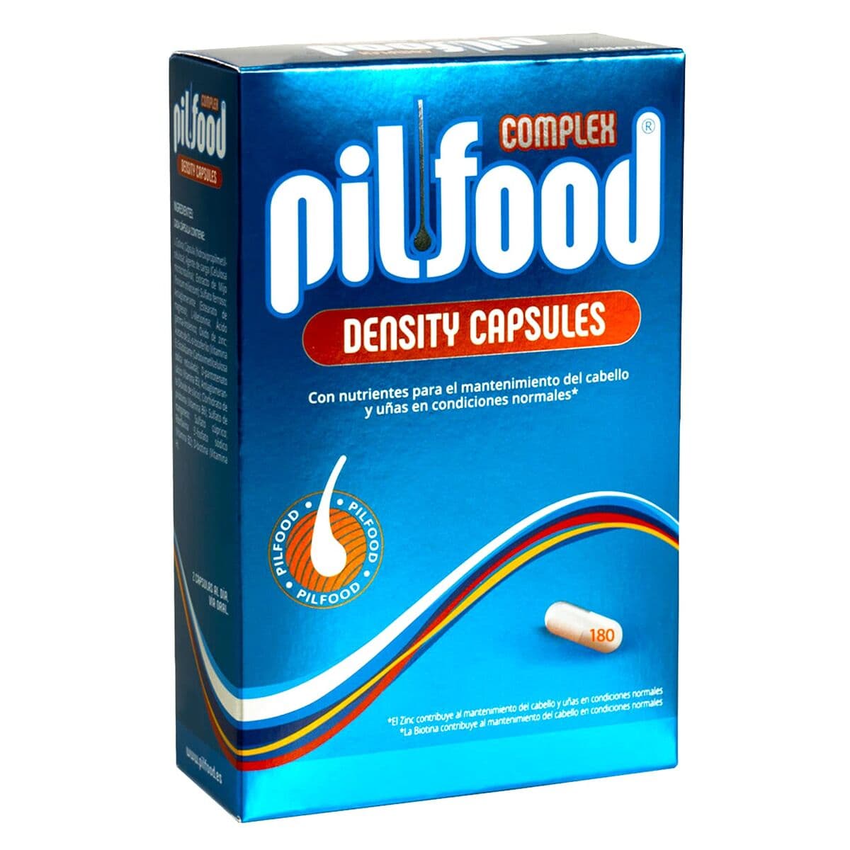 Supliment Alimentar Pilfood COMPLEX 180 Unități - Image 2