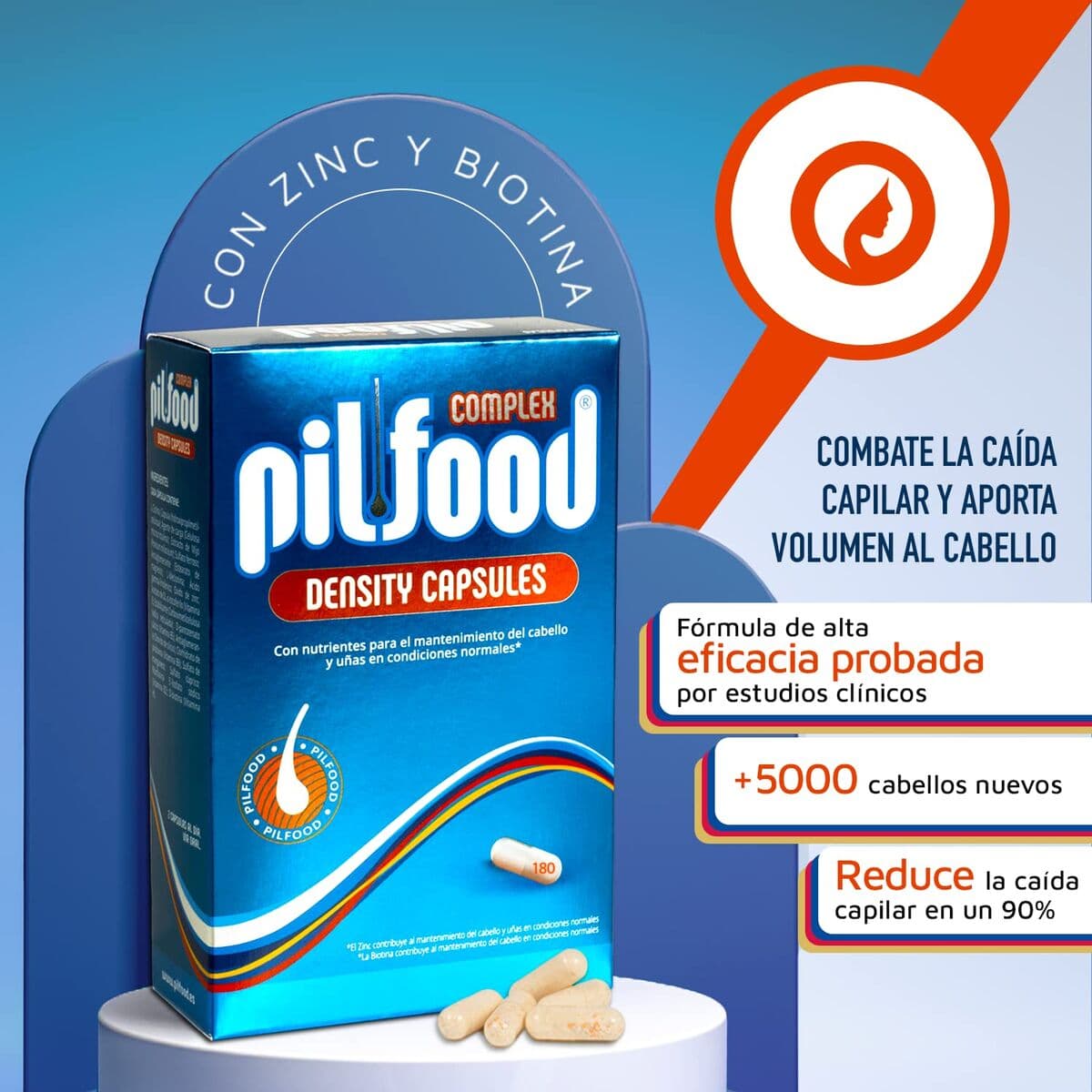 Supliment Alimentar Pilfood COMPLEX 180 Unități - Image 3