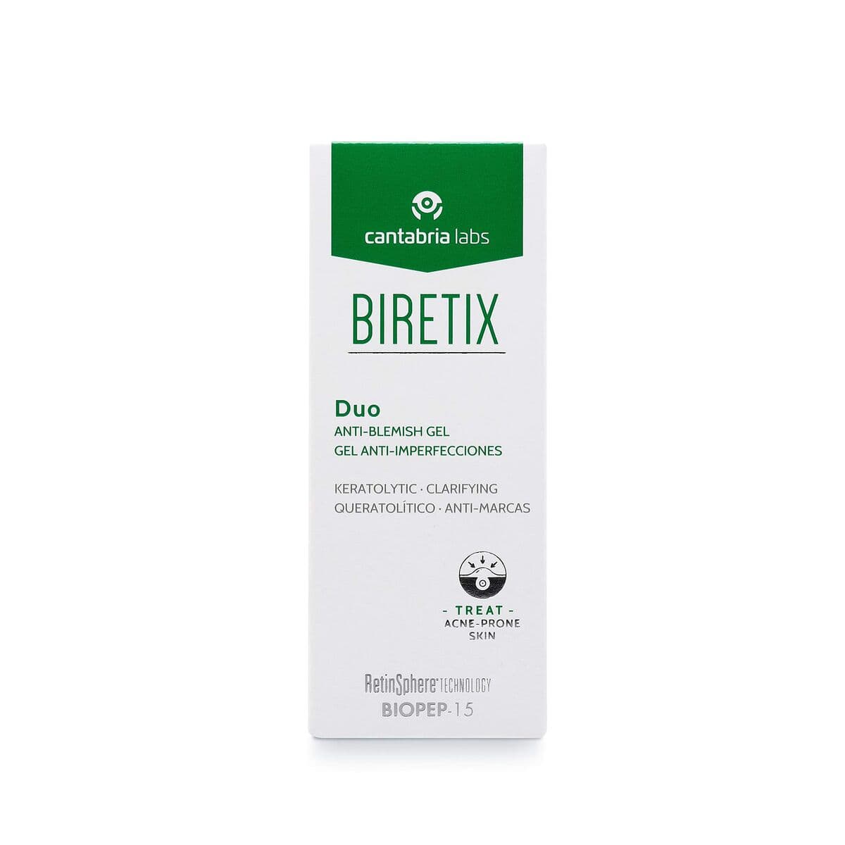 Tratamiento Anti-imperfecciones BIRETIX Duo 30 ml Gel - Image 2
