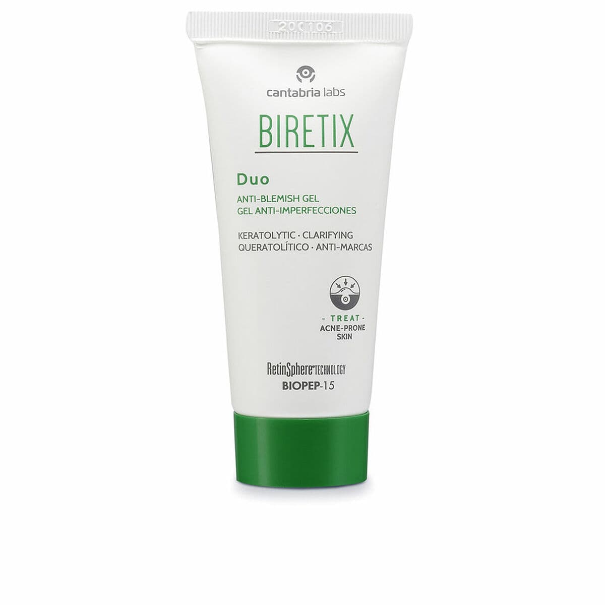 Tratamiento Anti-imperfecciones BIRETIX Duo 30 ml Gel