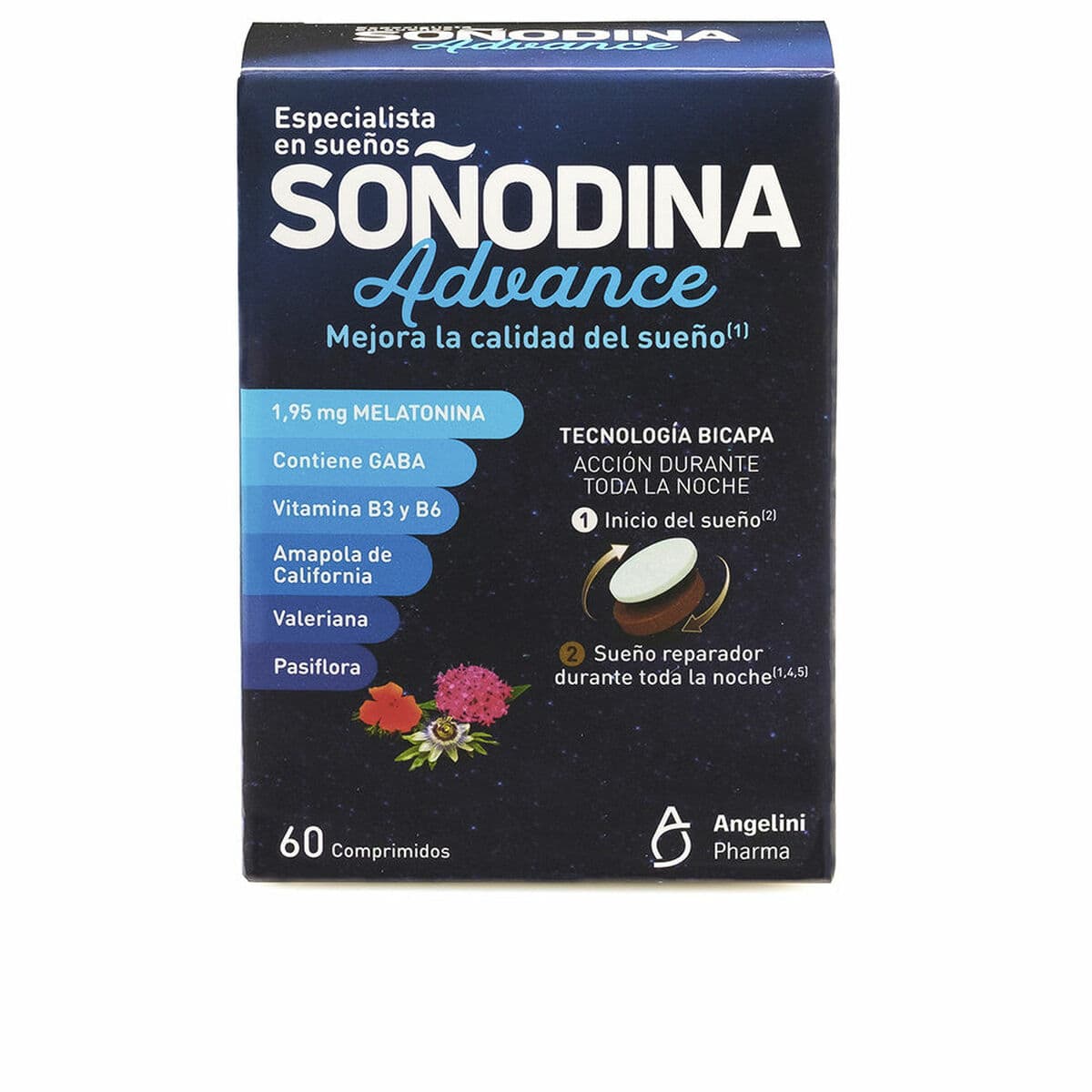 Dodatak prehrani za nesanicu Natura Essenziale Soñodina Advance Melatonin 60 kom. - Image 3
