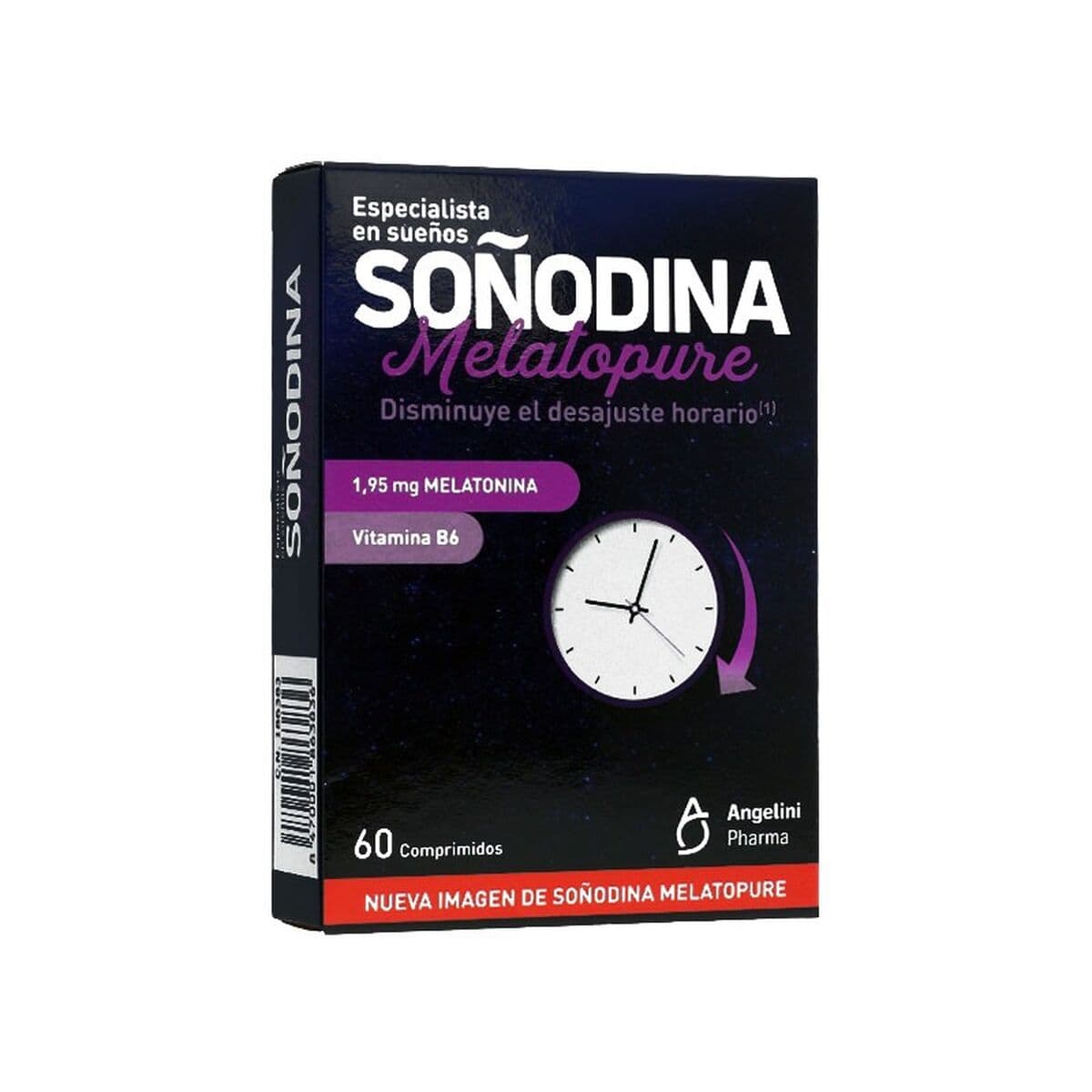 Melatoninas Soñodina Melatopure 60 tablečių