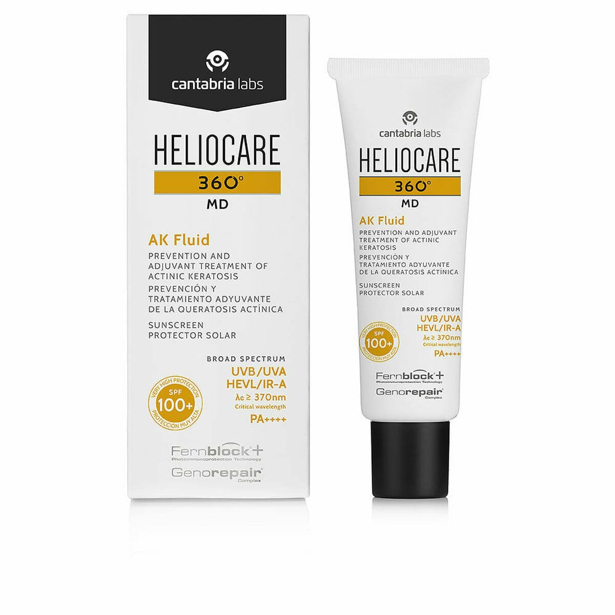 Sonnenschutz Heliocare Md Ak Spf 100 Spf 50+ 50 ml