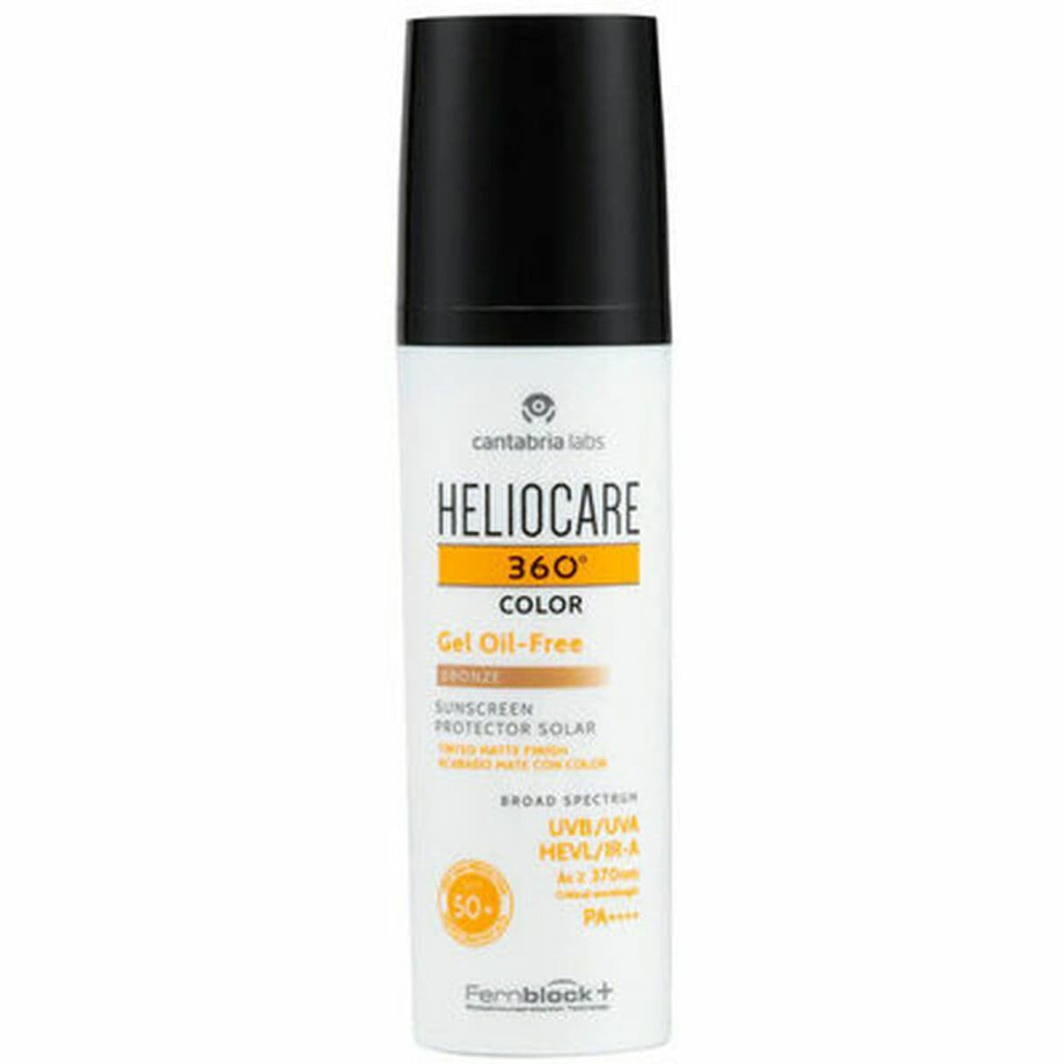 Protector Solar con Color Heliocare Color Bronce Spf 50 Spf 50+ 50 ml