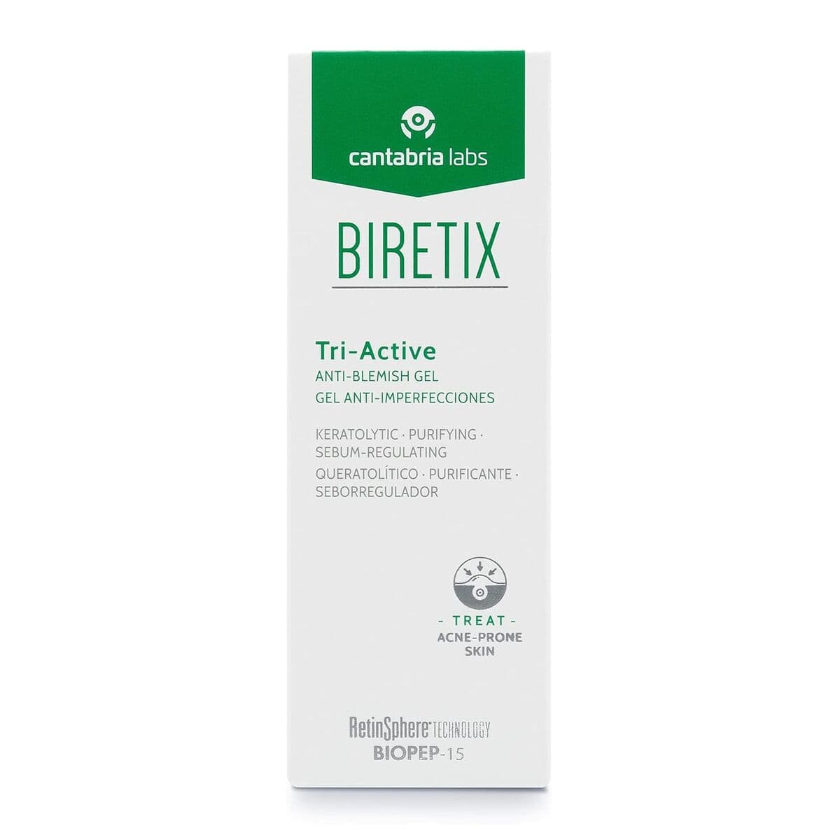 Mitrinošs gēls BIRETIX Tri-Active 50 ml - Image 2