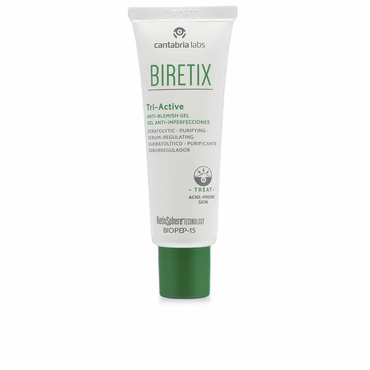 Mitrinošs gēls BIRETIX Tri-Active 50 ml