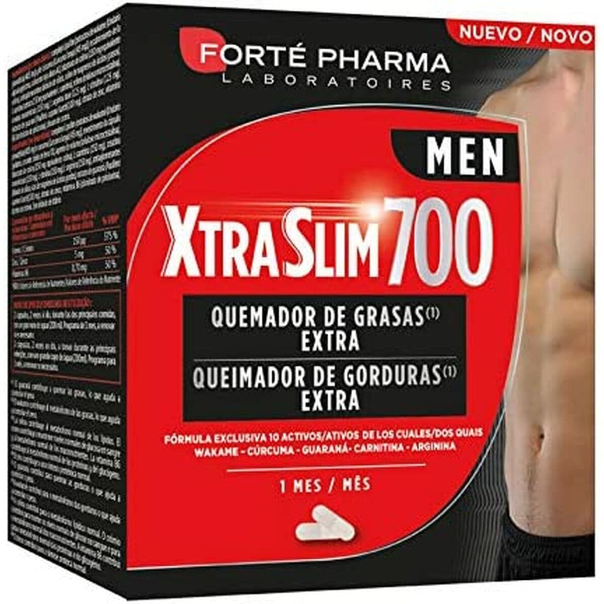 Deginantis riebalus Forté Pharma Xtraslim 700 120 vnt.