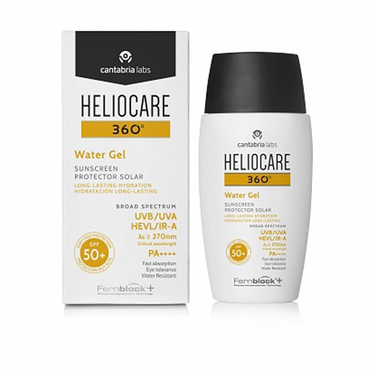 Gelis apsaugantis nuo saulės Heliocare HELIOCARE 360º Spf 50+ 50 ml