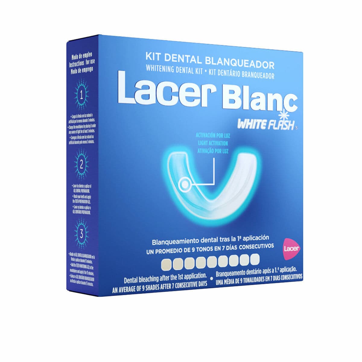 Kit de Blanqueamiento Lacer Lacerblanc White Flash