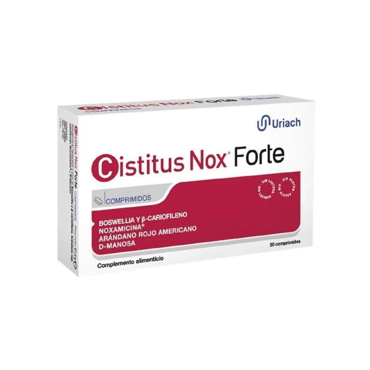tablete Cistitus Cistitus Nox Forte