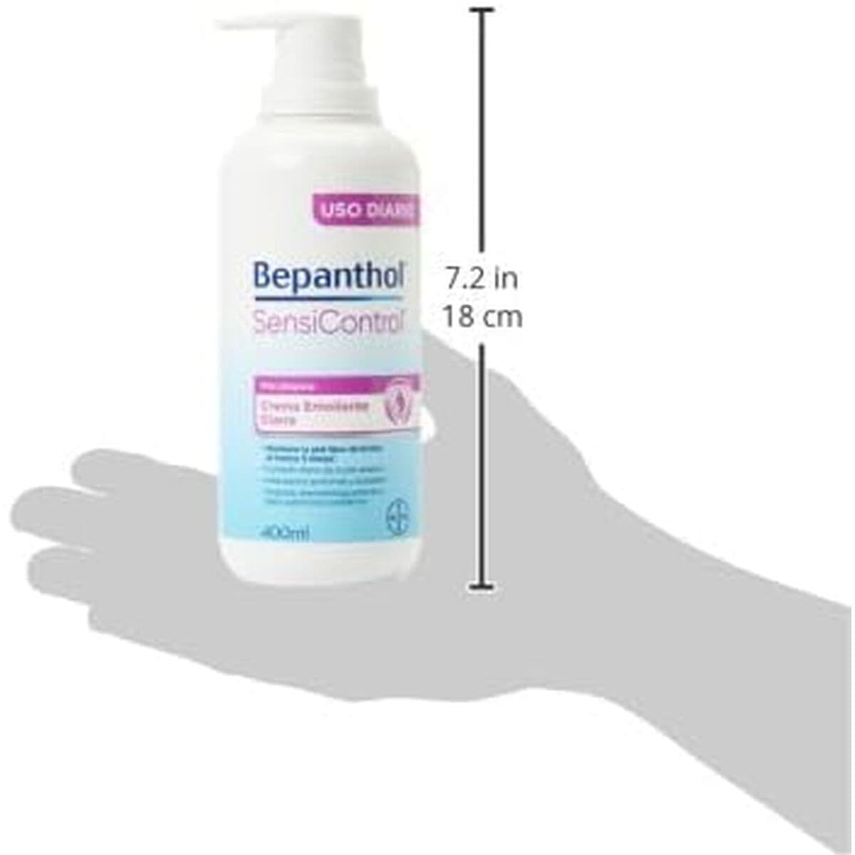 Körperlotion Bepanthol BEPANTHOL SENSICONTROL 400 ml - Image 6