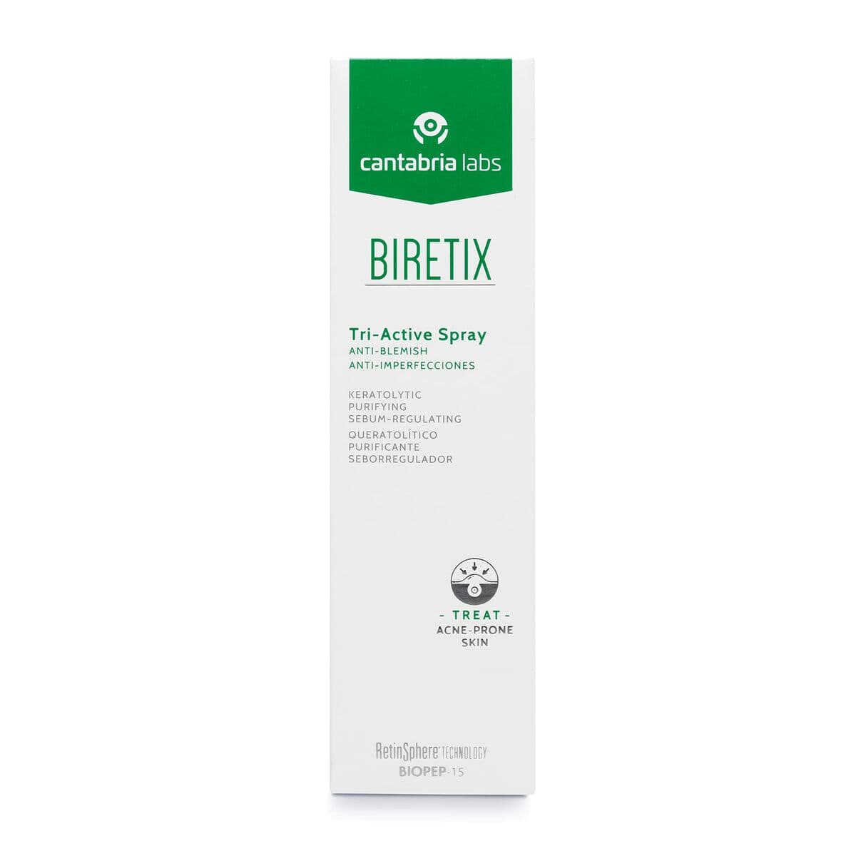 Netobulumo gydymas BIRETIX Tri-Active 100 ml Spray - Image 2
