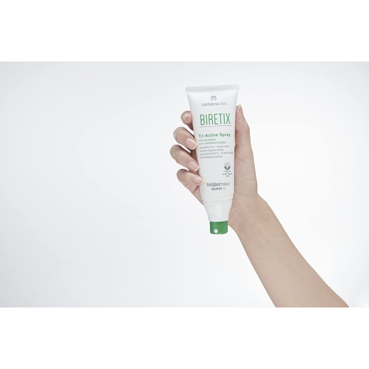 Netobulumo gydymas BIRETIX Tri-Active 100 ml Spray - Image 3