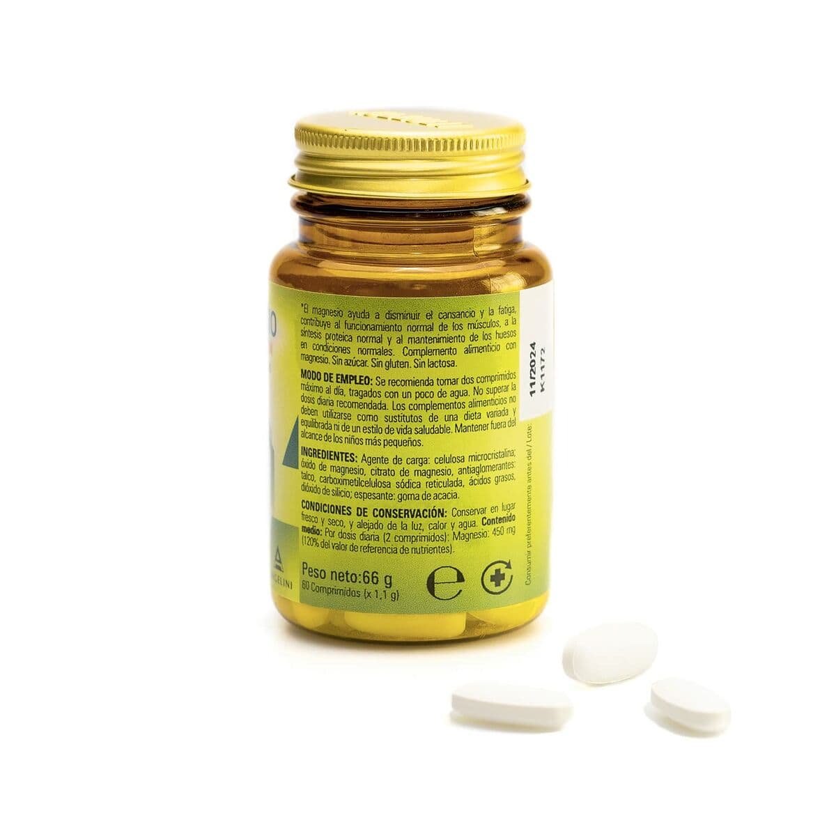 Magnez Leotron 60 tabletek - Image 3