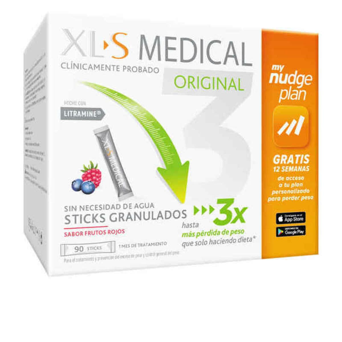 Uztura bagātinātājs XLS Xls Medical Original