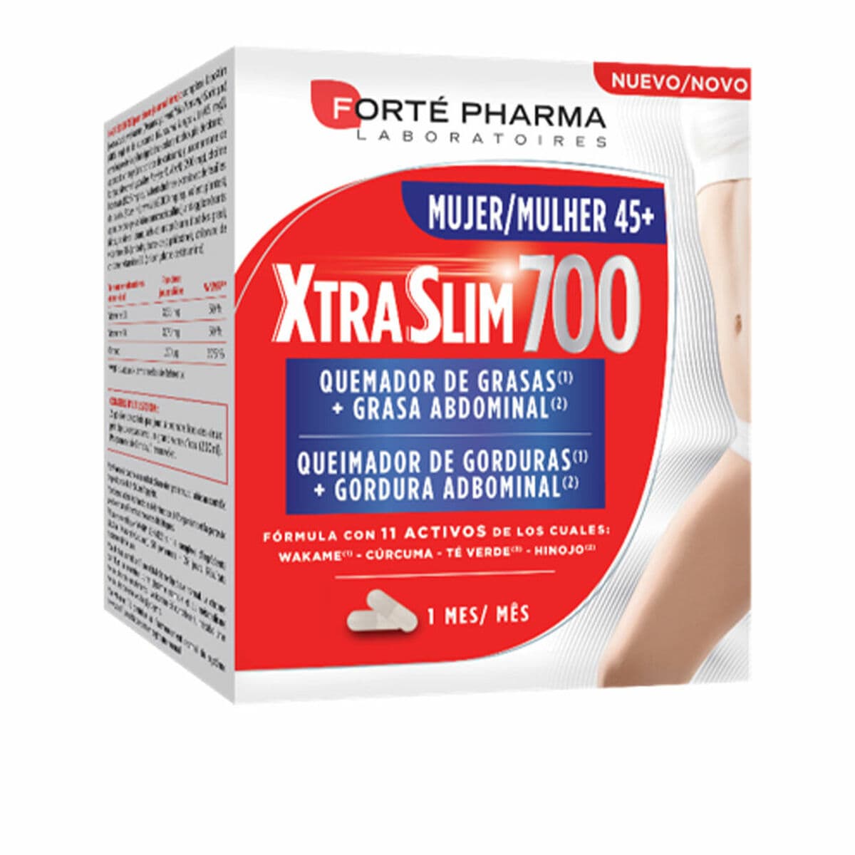 Deginantis riebalus Forté Pharma Xtraslim 700