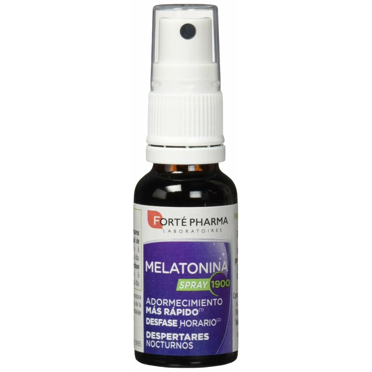 Søvnløshetstilskudd Forté Pharma Melatonina Melatonin 20 ml - Image 2