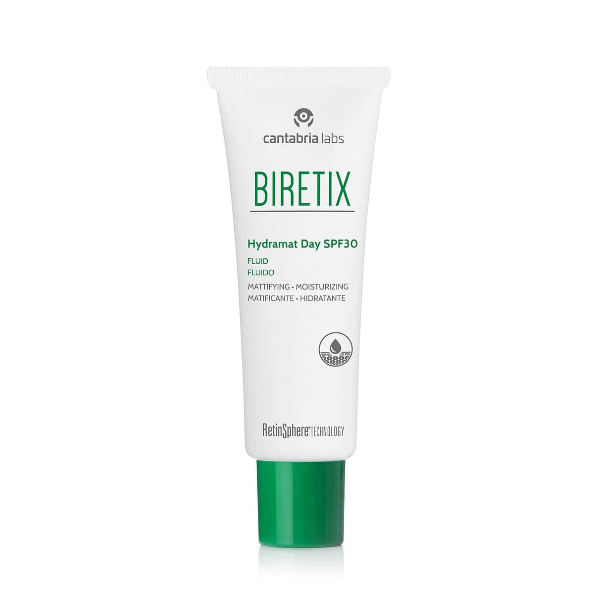 Mitrinošs Sejas Krēms BIRETIX Hydramta Day Spf 30 Spf 30+ 50 ml - Image 4