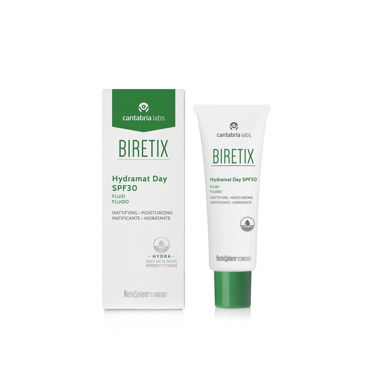 Mitrinošs Sejas Krēms BIRETIX Hydramta Day Spf 30 Spf 30+ 50 ml - Image 5