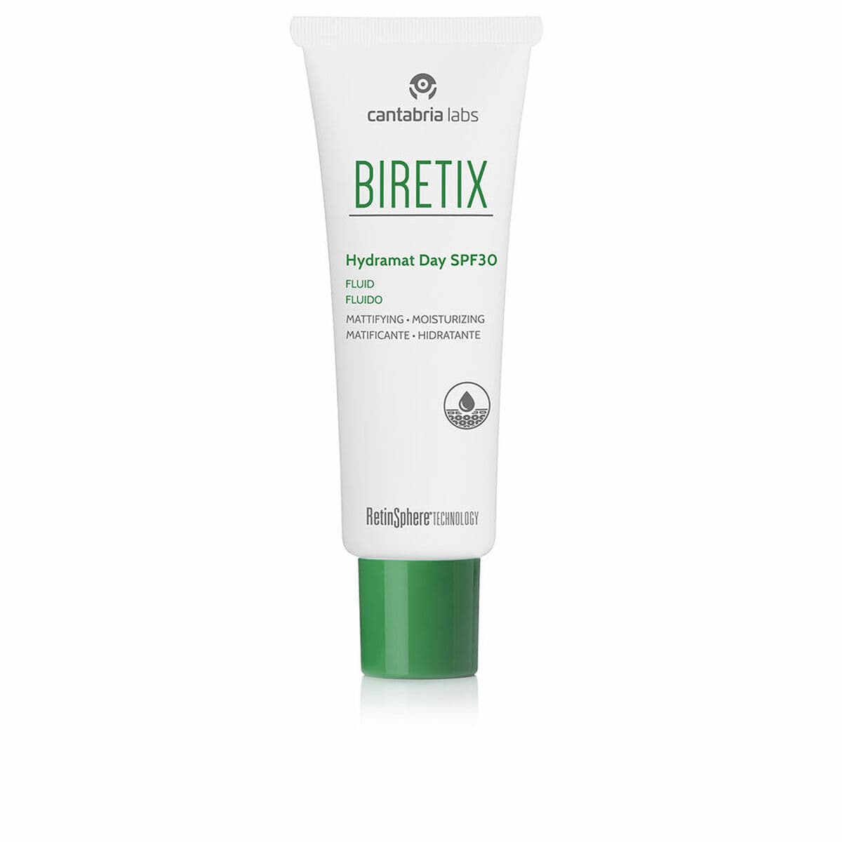 Mitrinošs Sejas Krēms BIRETIX Hydramta Day Spf 30 Spf 30+ 50 ml