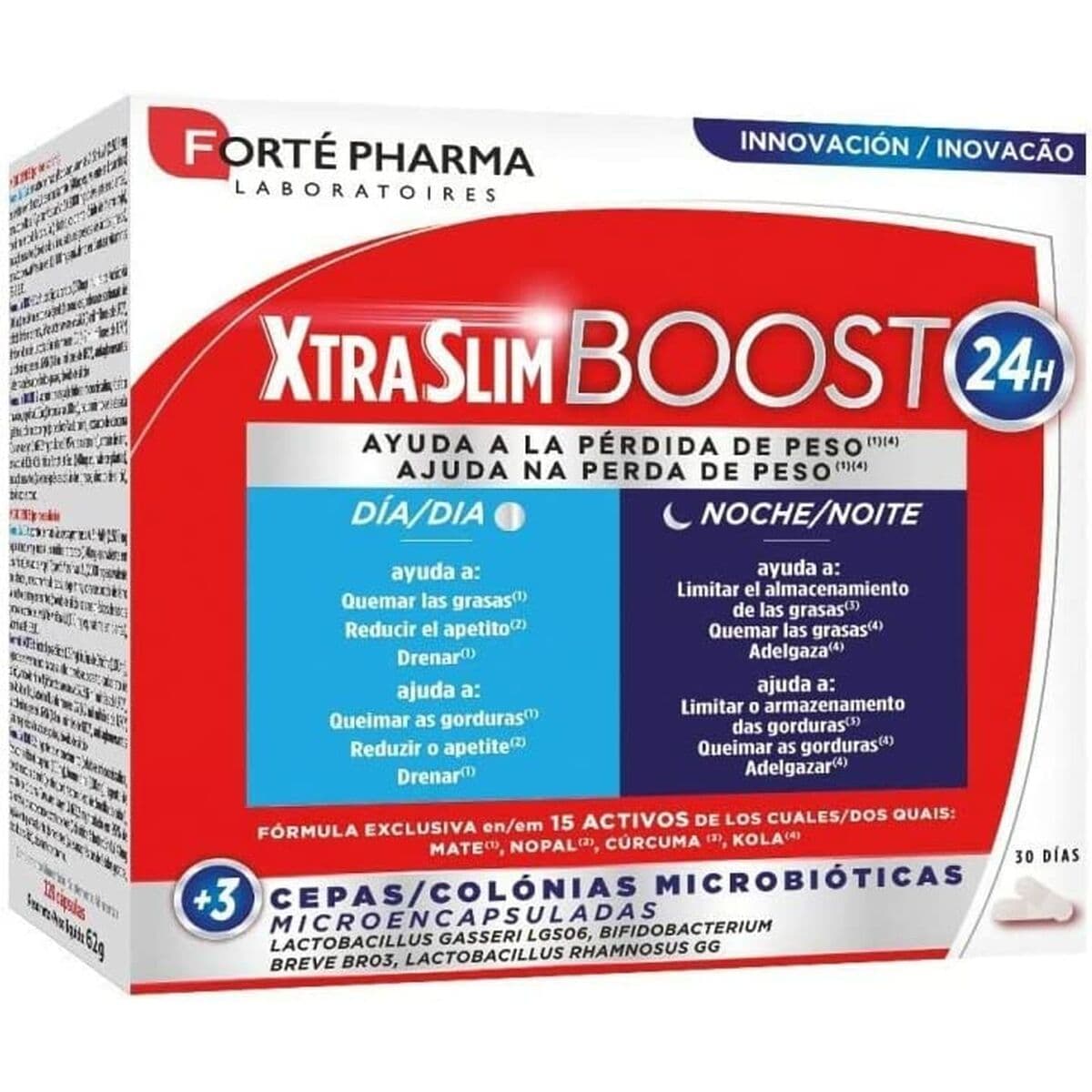 Deginantis riebalus Forté Pharma Xtraslim Boost