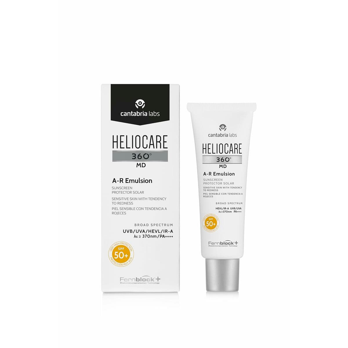 Sauļošanās krēms sejai Heliocare Heliocare 360º Spf 50+ 50 ml Jūtīga āda - Image 2