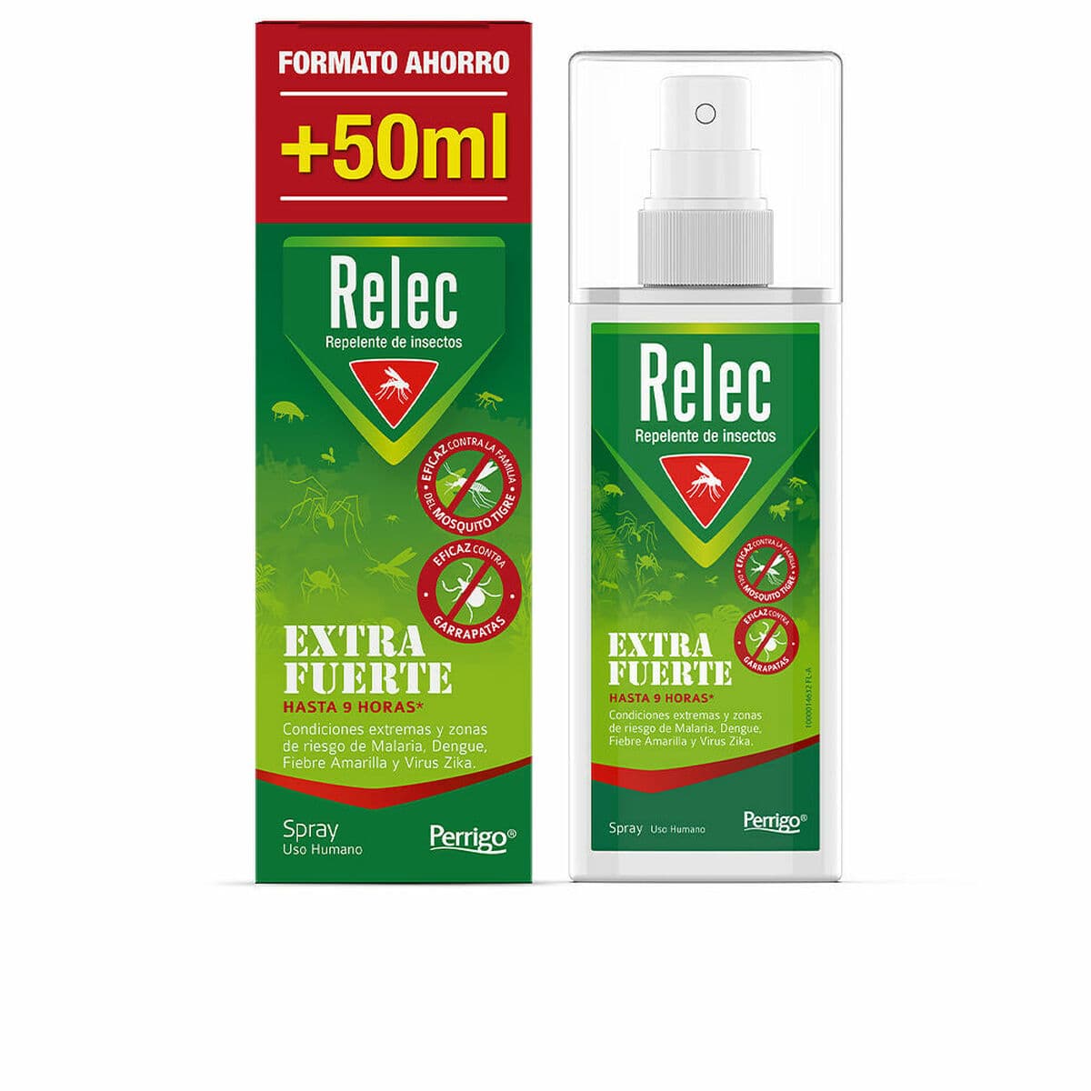 Insektenschutzmittel Relec Relec Xl 125 ml Spray Extra stark XL