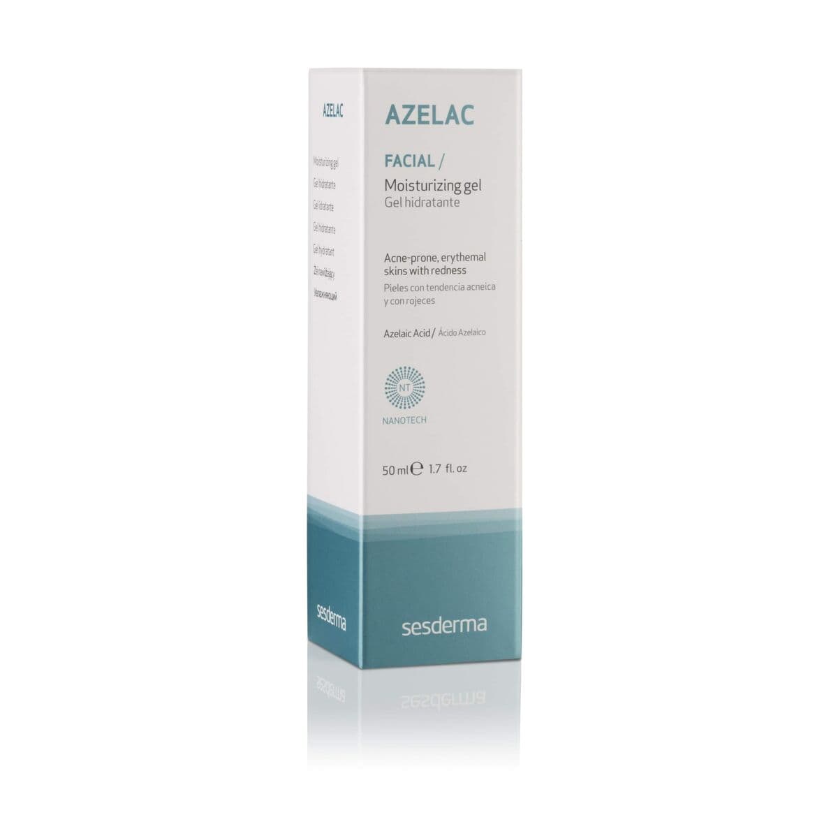 Feuchtigkeitsgel Sesderma Azelac 50 ml Akne-anfällige Haut - Image 3