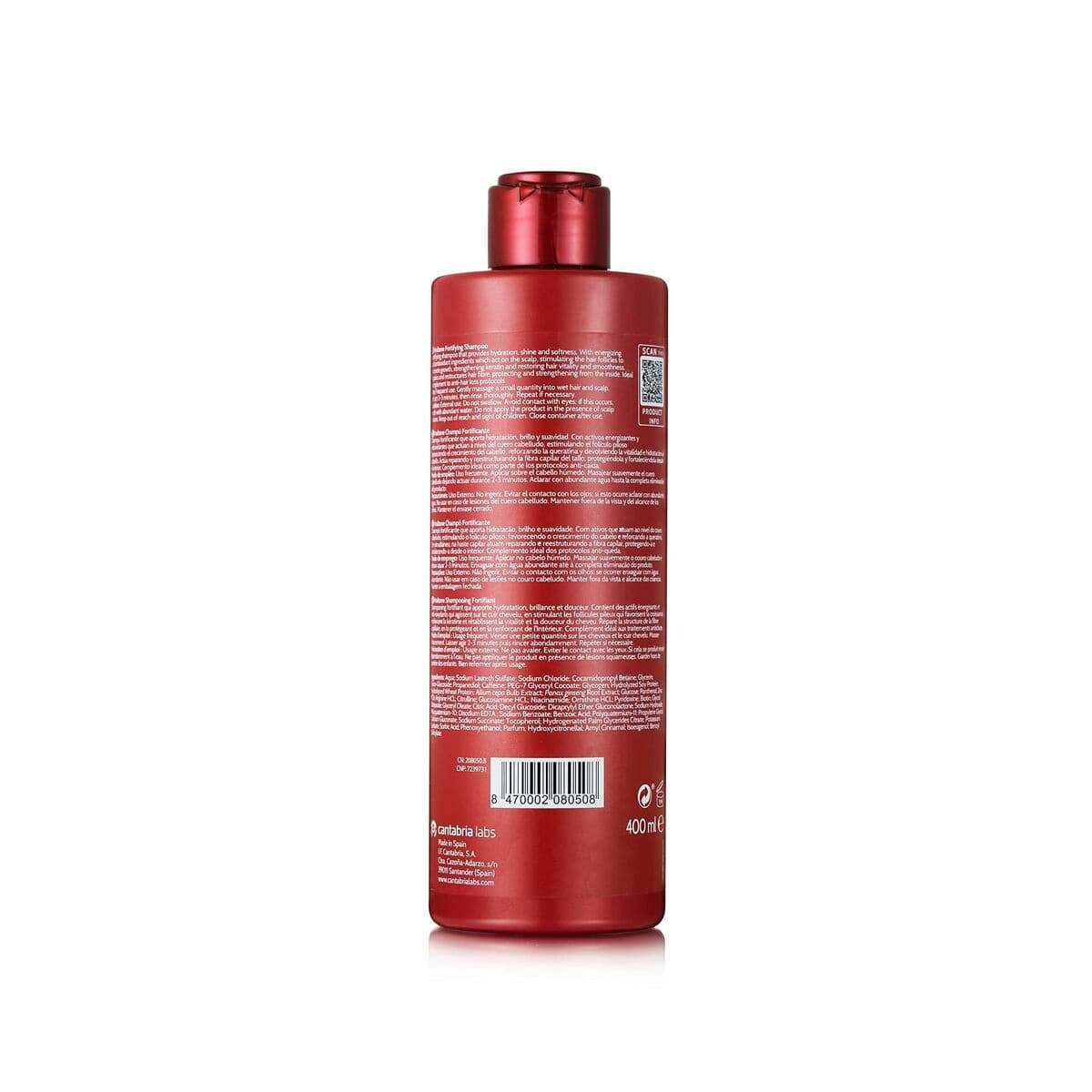 Shampoo Iraltone Fortificante 400 ml - Image 2