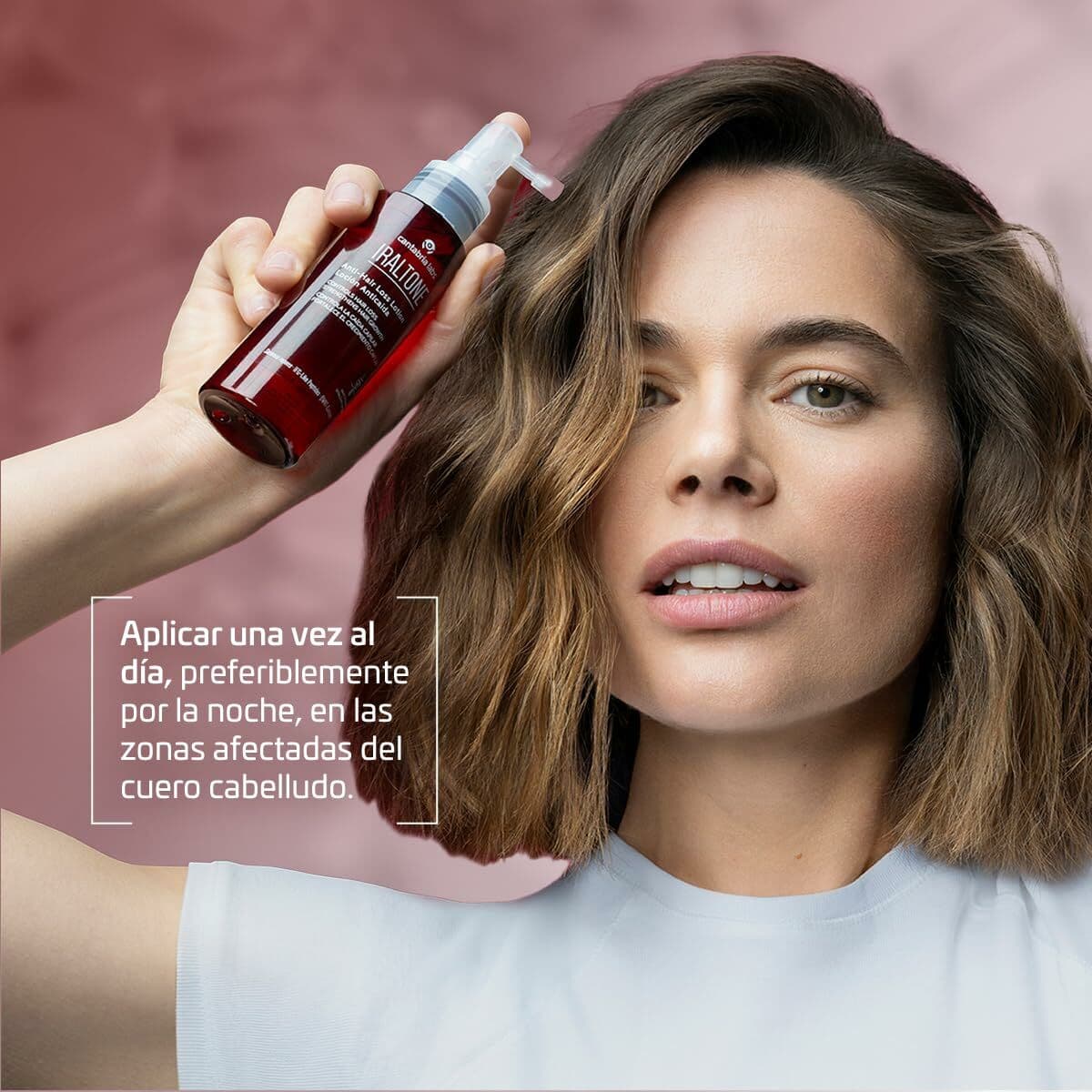 Losion Protiv Ispadanja Kose Iraltone IRALTONE CHAMPÚS Y LOCIONES 100 ml - Image 5