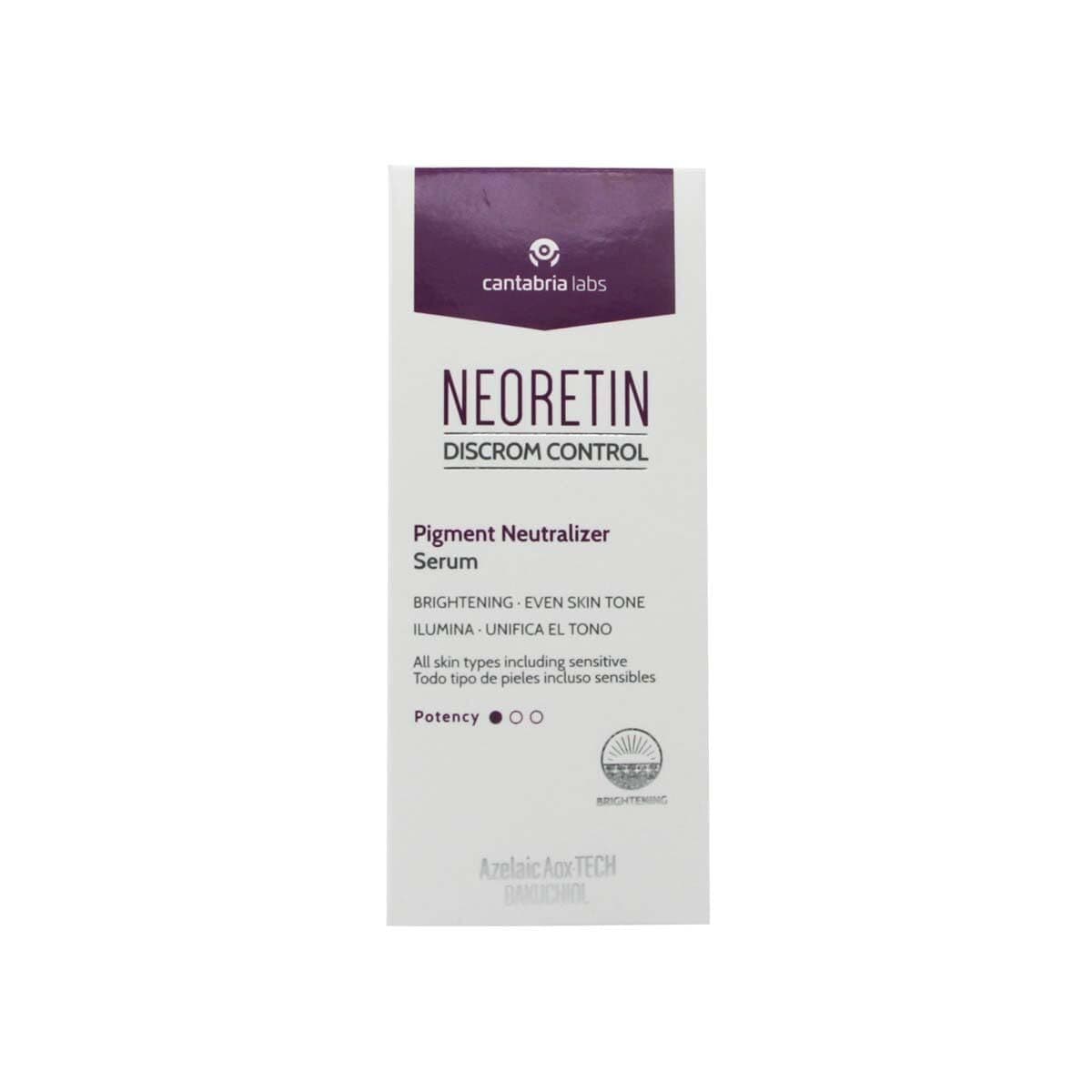Serumas nuo pigmento Neoretin Discrom Control 30 ml - Image 2