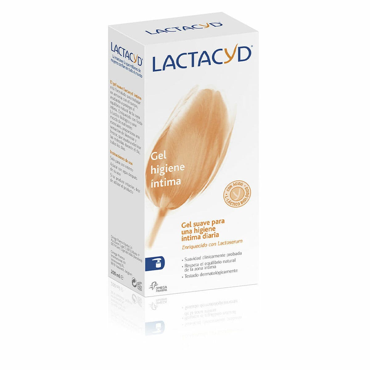 Intymios higienos gelis Lactacyd Lactacyd Suave 200 ml