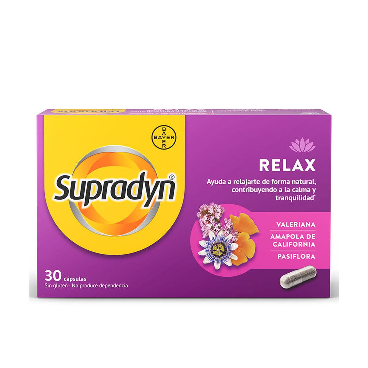 Kolagen Supradyn SUPRADYN RELAX 30 Sztuk