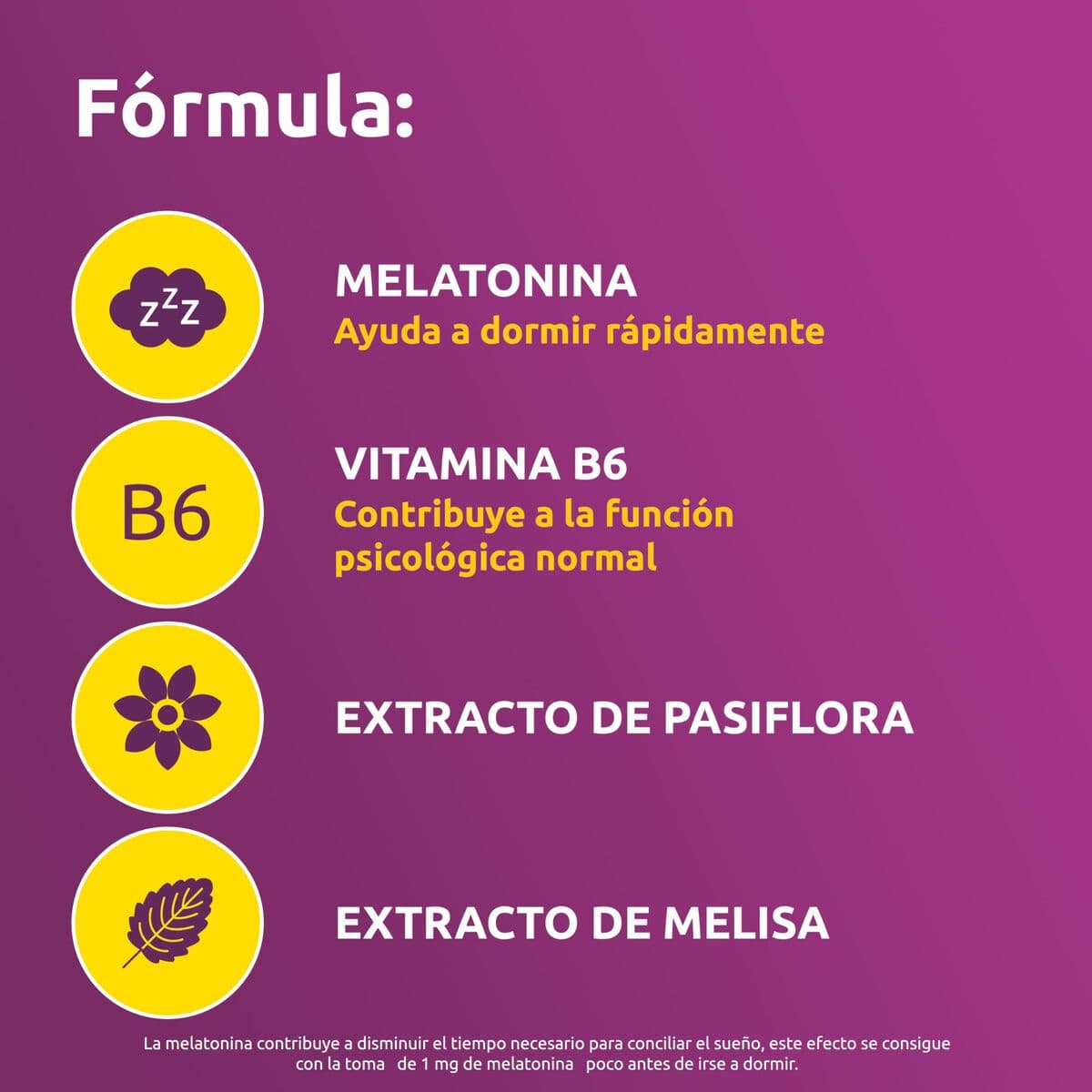 Suplement Diety na Bezsenność Supradyn SUPRADYN SUEÑO 30 Sztuk - Image 3