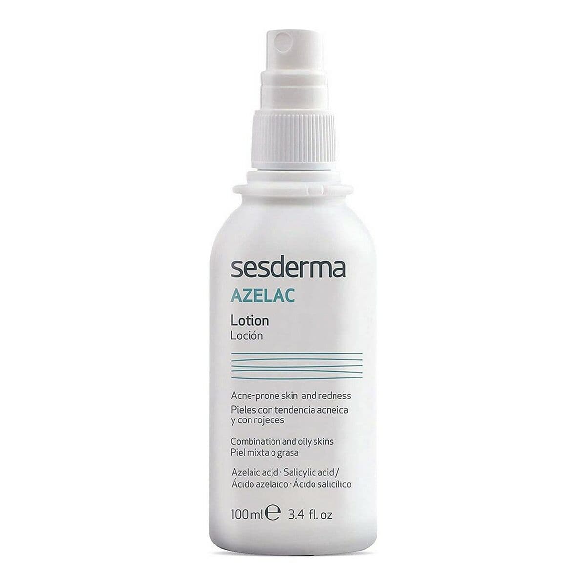 Tratamiento Pieles Acneicas Sesderma Azelac 100 ml Loción Facial - Image 3