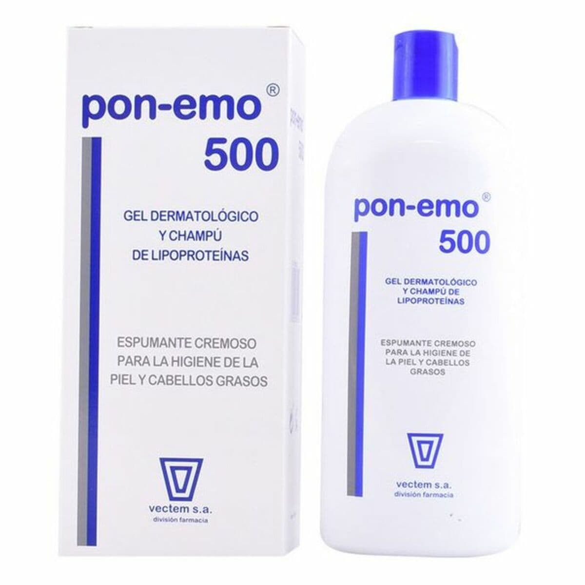 Gel y Champú Xhekpon PON-EMO 500 ml