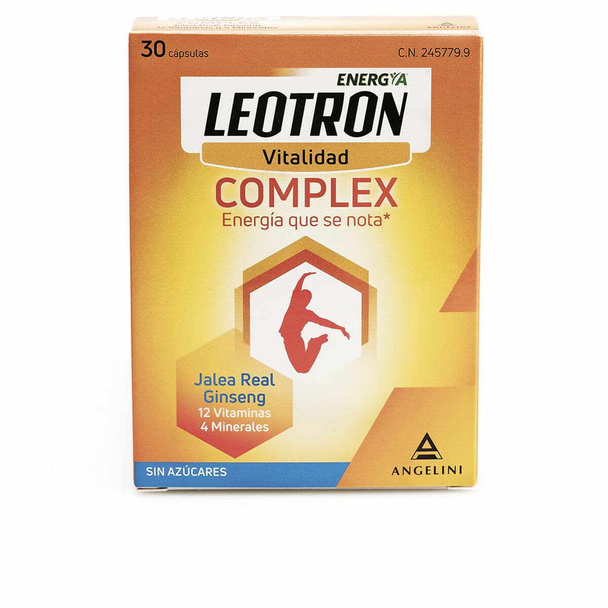 Suplement diety Leotron Leotron Complex Ginseng Mleczko pszczele (30 Kapsułki)