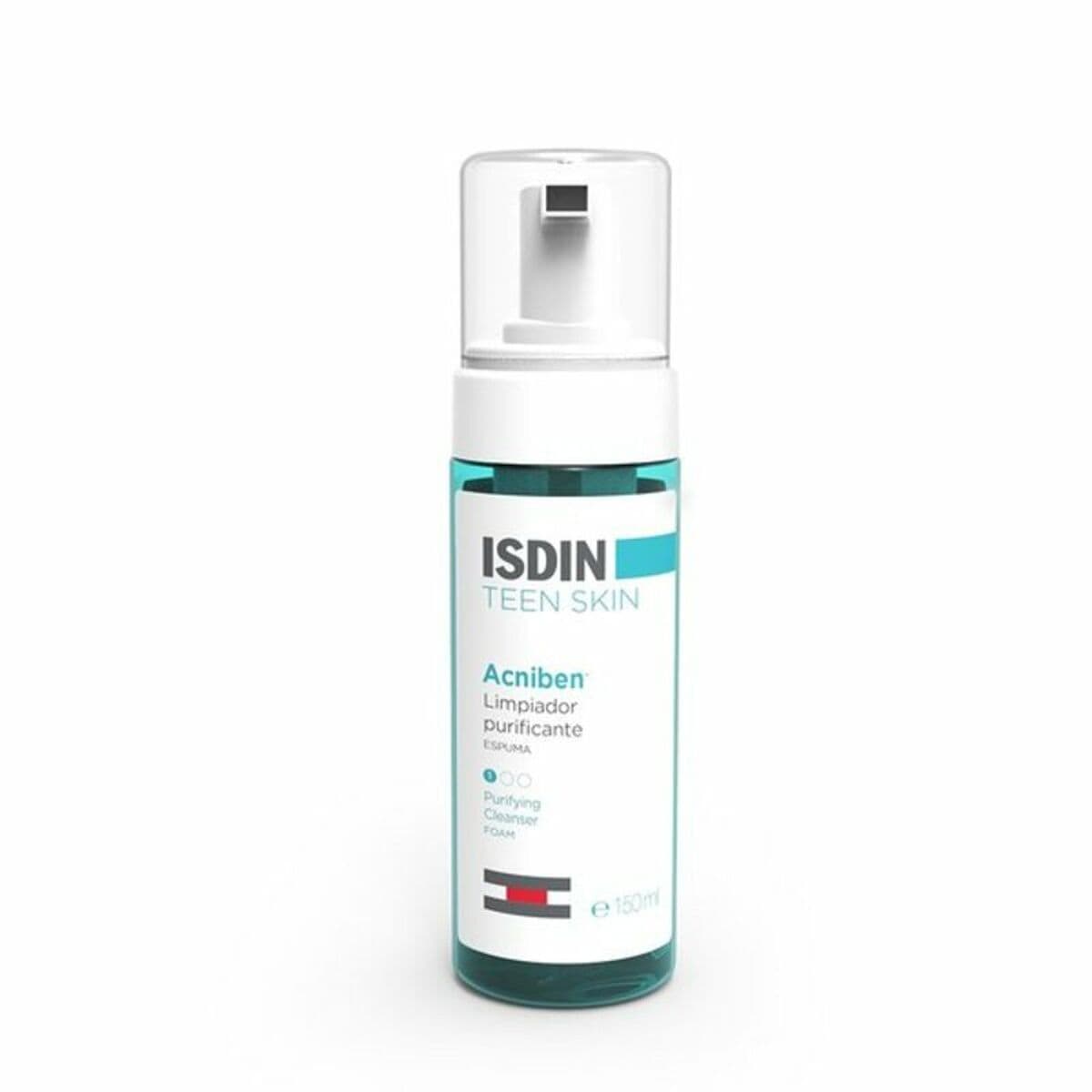 Rengöringsskum Isdin Acniben 150 ml Rengöring skrubba