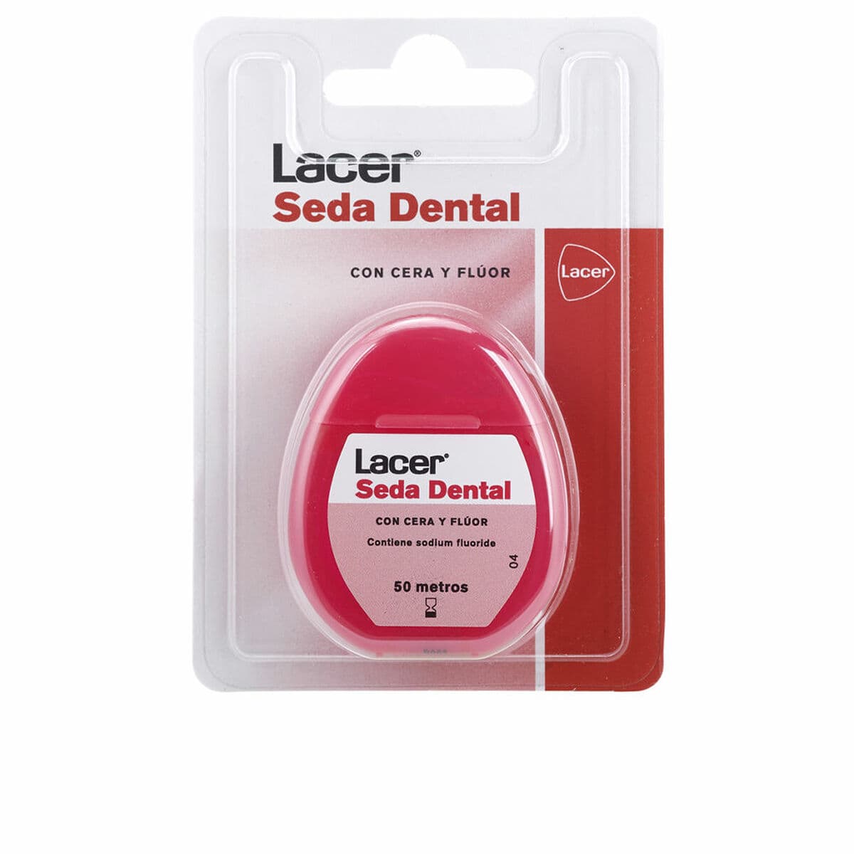 Hilo Dental Lacer Seda Dental Flúor Triclosan