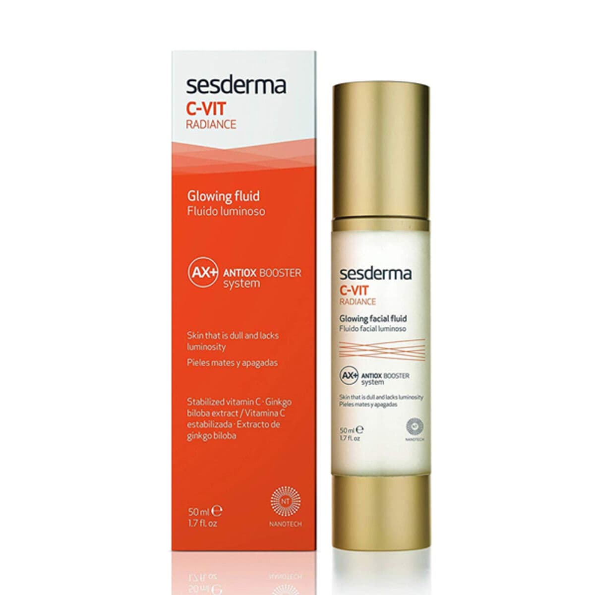 Fluide facial Sesderma Vit 50 ml
