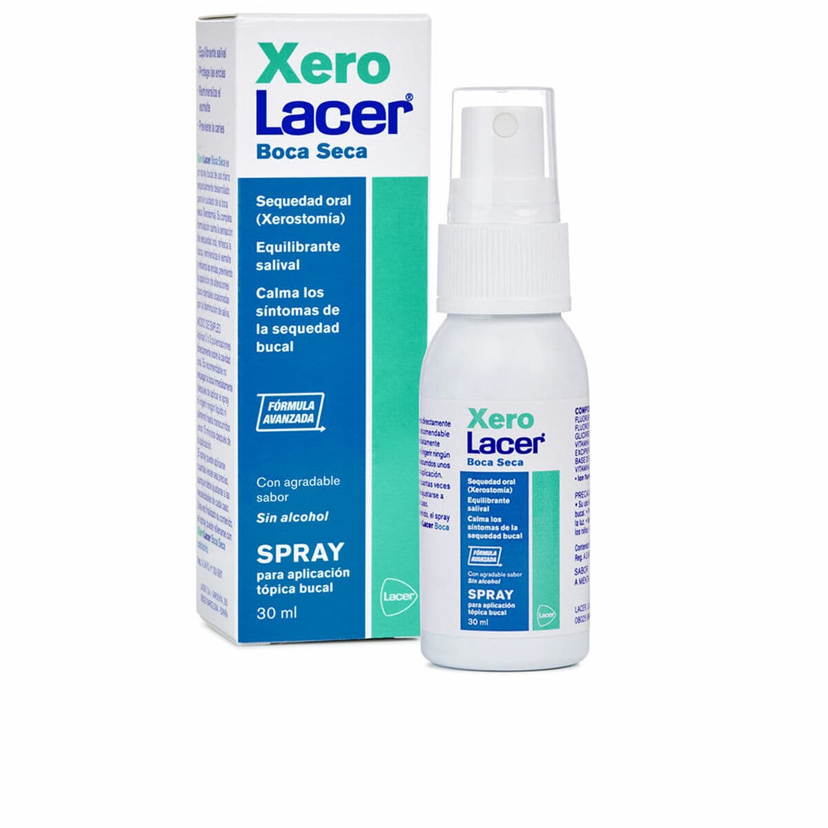 Apă de Gură Lacer Xerolacer 30 ml Spray