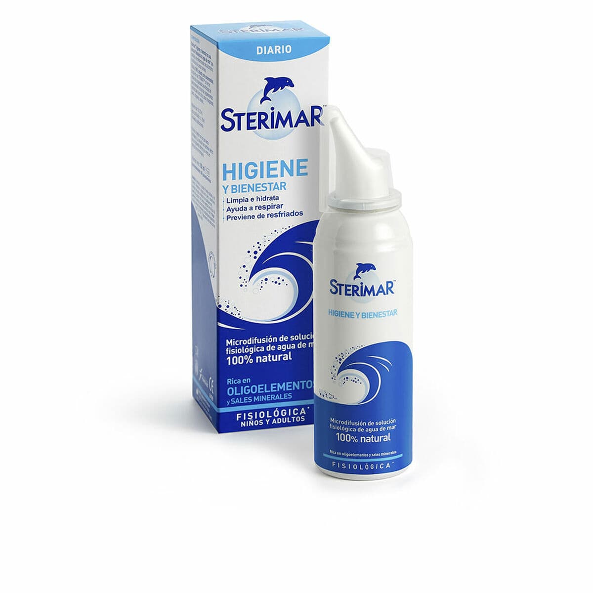 Nässpray Stérimar Higiene Y Bienstar 100 ml