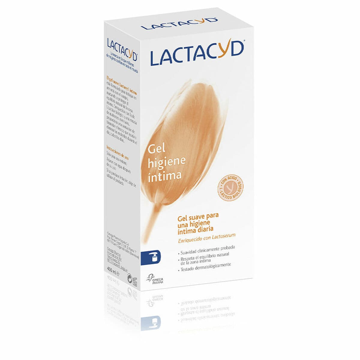 Gel Íntimo Lactacyd Lactacyd Suave 400 ml Suave