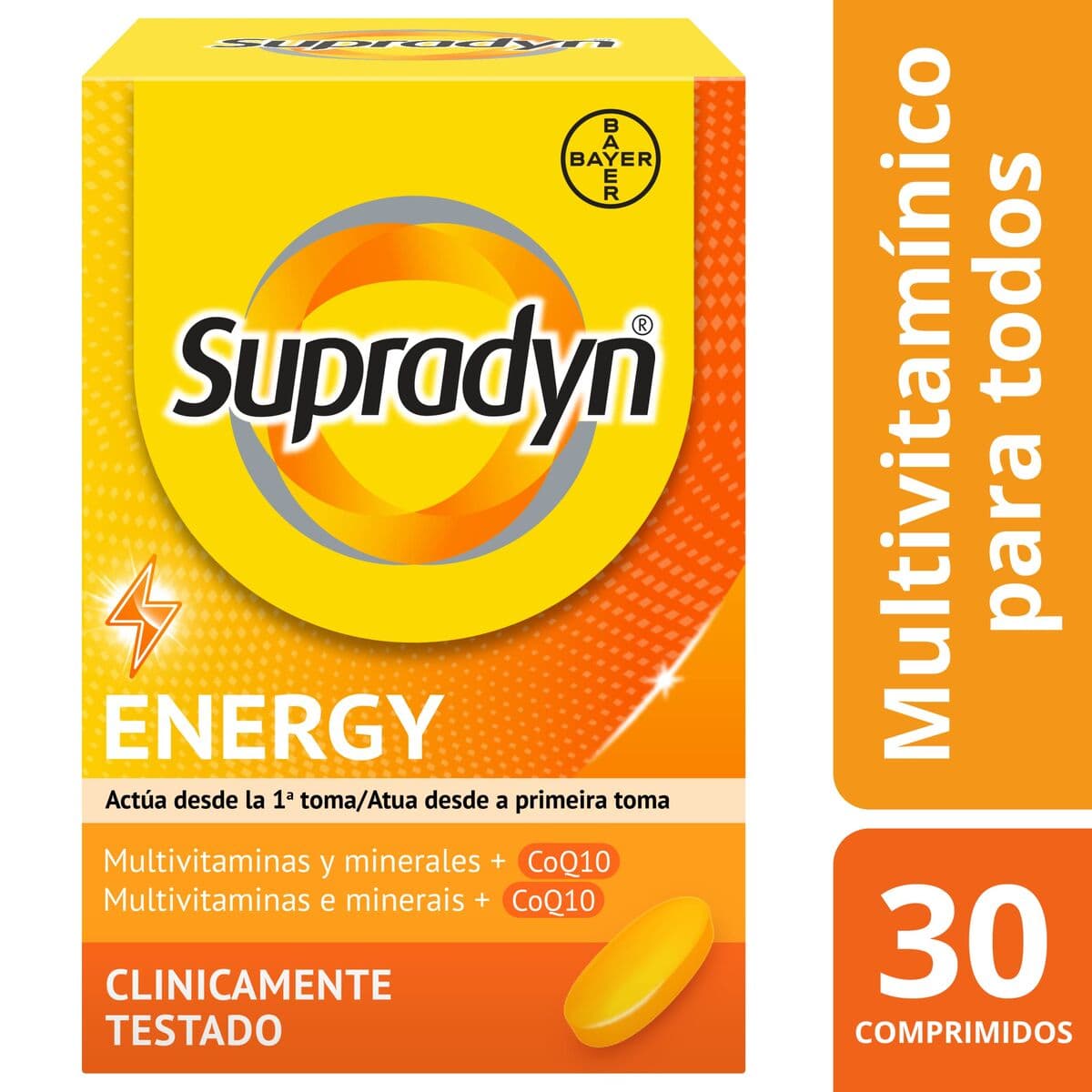 Kolagen Supradyn SUPRADYN ENERGY 30 Sztuk