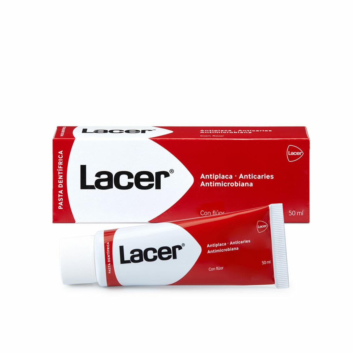 Zubná pasta Komplexný účinok Lacer Pasta Dentífrica 50 ml