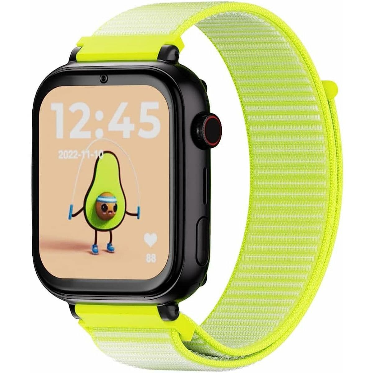 Montre intelligente Save Family SW+N.CTAF Jaune Noir
