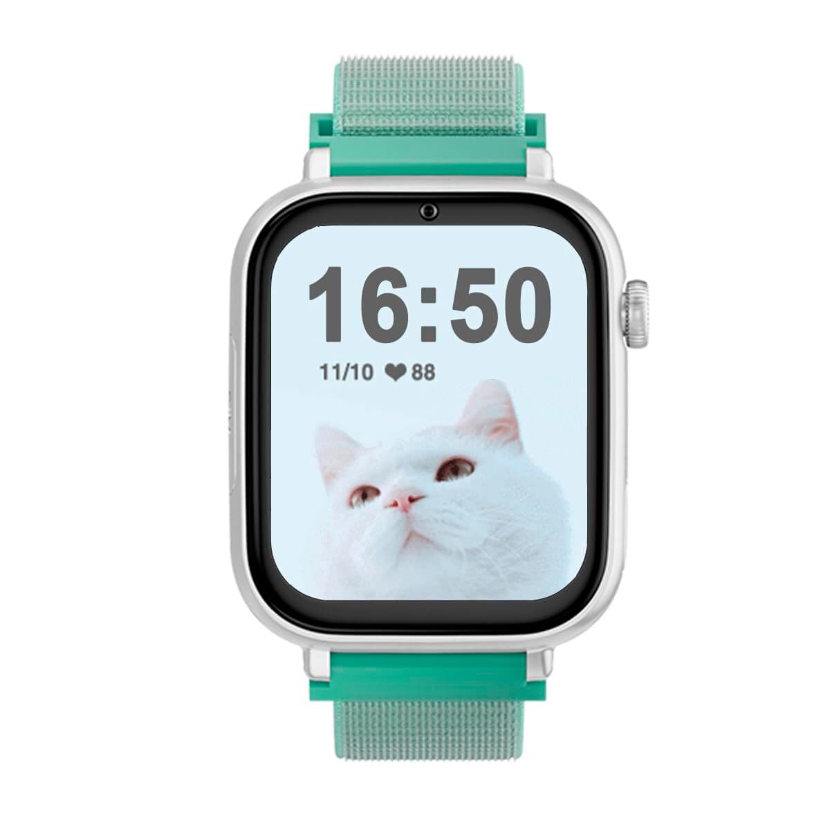 Montre intelligente Save Family SW+B.CTVM Vert
