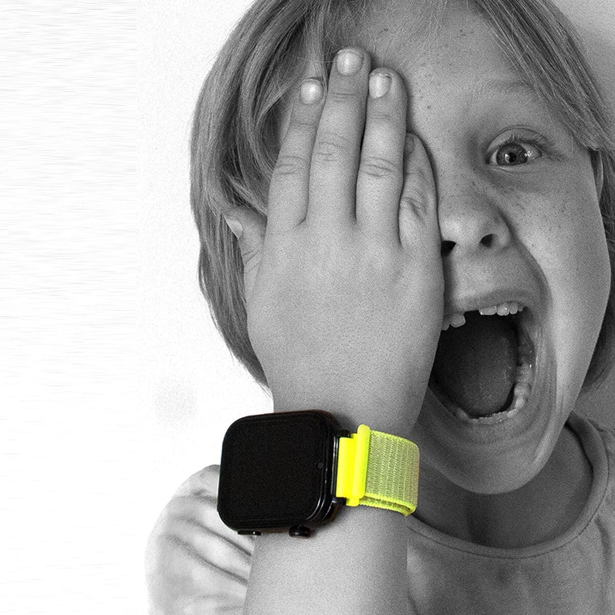 Montre intelligente Save Family SW+B.CTVM Vert - Image 6