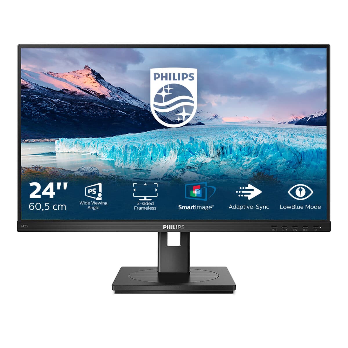 Écran Philips 242S1AE/00 23,8" Full HD 75 Hz - Image 12