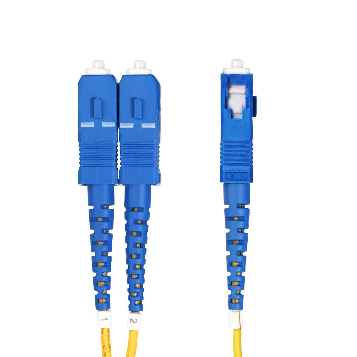Cablu USB Startech SMLCSC-OS2-1M Galben 1 m (1 Unități) - Image 6